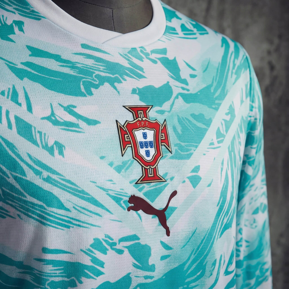 Portugal away Long Sleeve FIFA World Cup 2026 New Season Football Jersey Sports Shirt