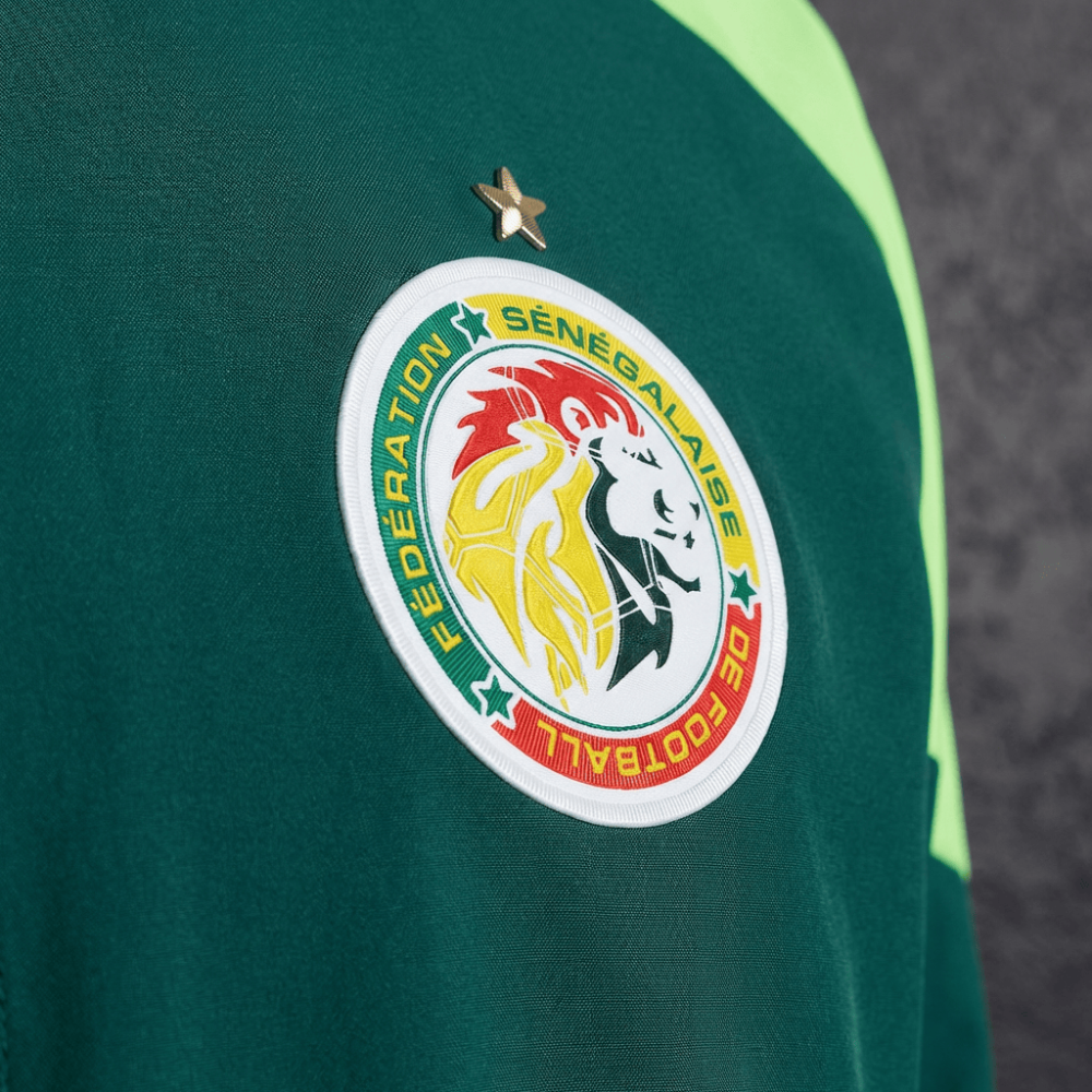 Senegal Windbreaker 2026 Season Football Jersey