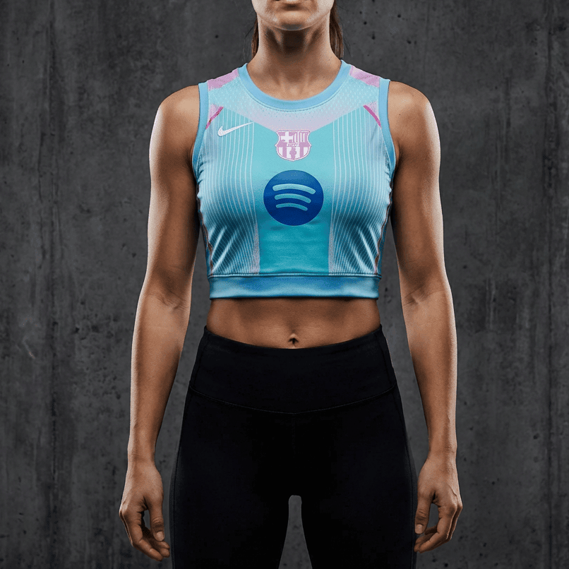 Women Barcelona Special Edition 2025/2026 New Season Jersey