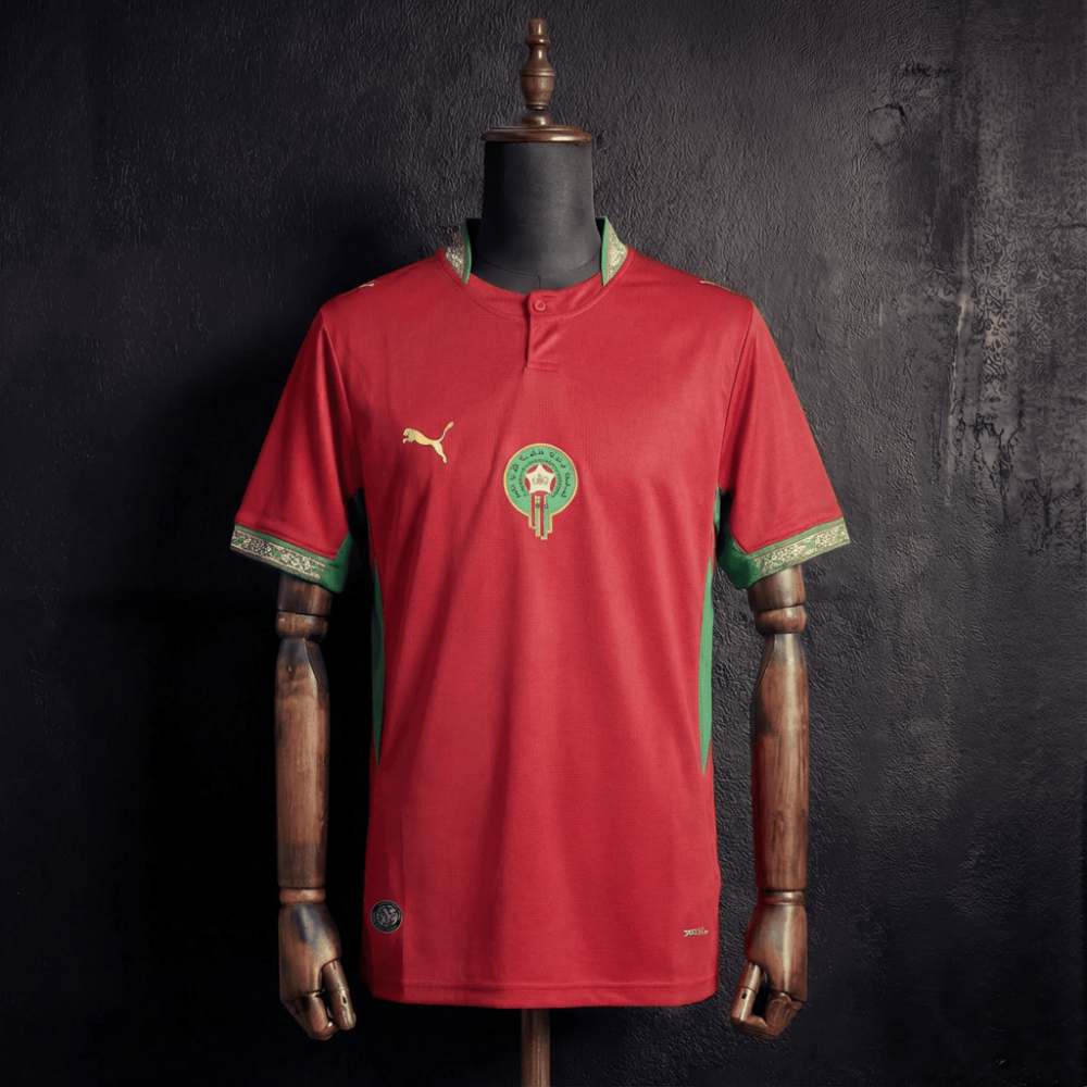 Morocco Home FIFA World Cup 2026 New Season Jersey