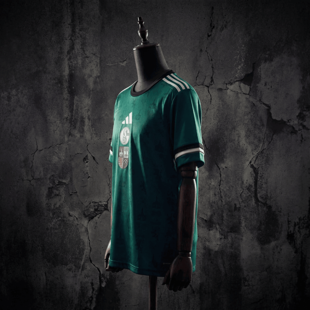 Schalke 04 Commemorative 2025/2026 New Season Jersey