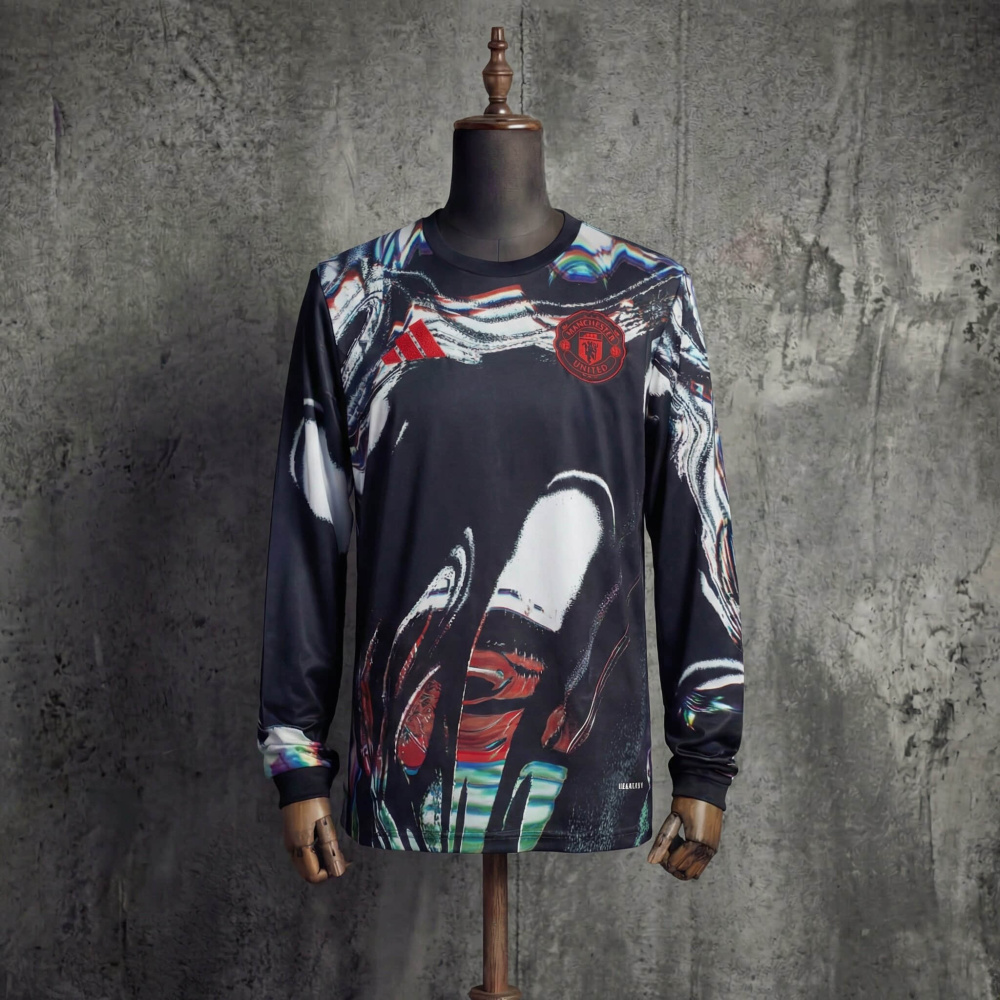 Manchester United 2026 Long-sleeve Pre-Match