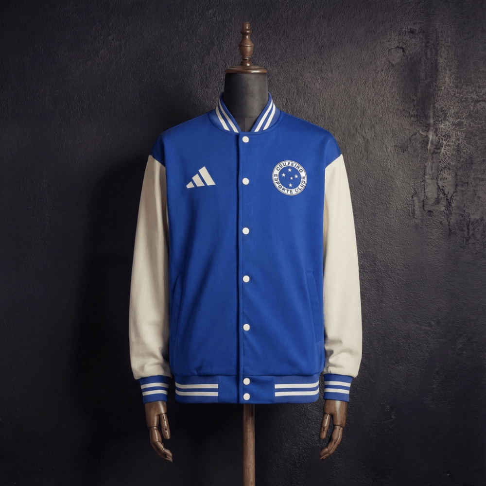Cruzeiro Baseball Jersey Jacket 2026/2027 New Season Football Jersey