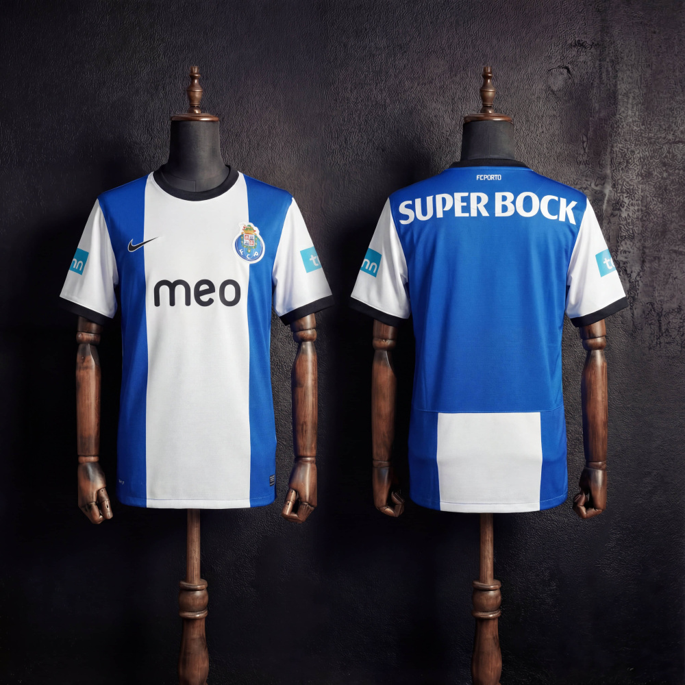 Retro Porto Home 12/13 New Season Jersey