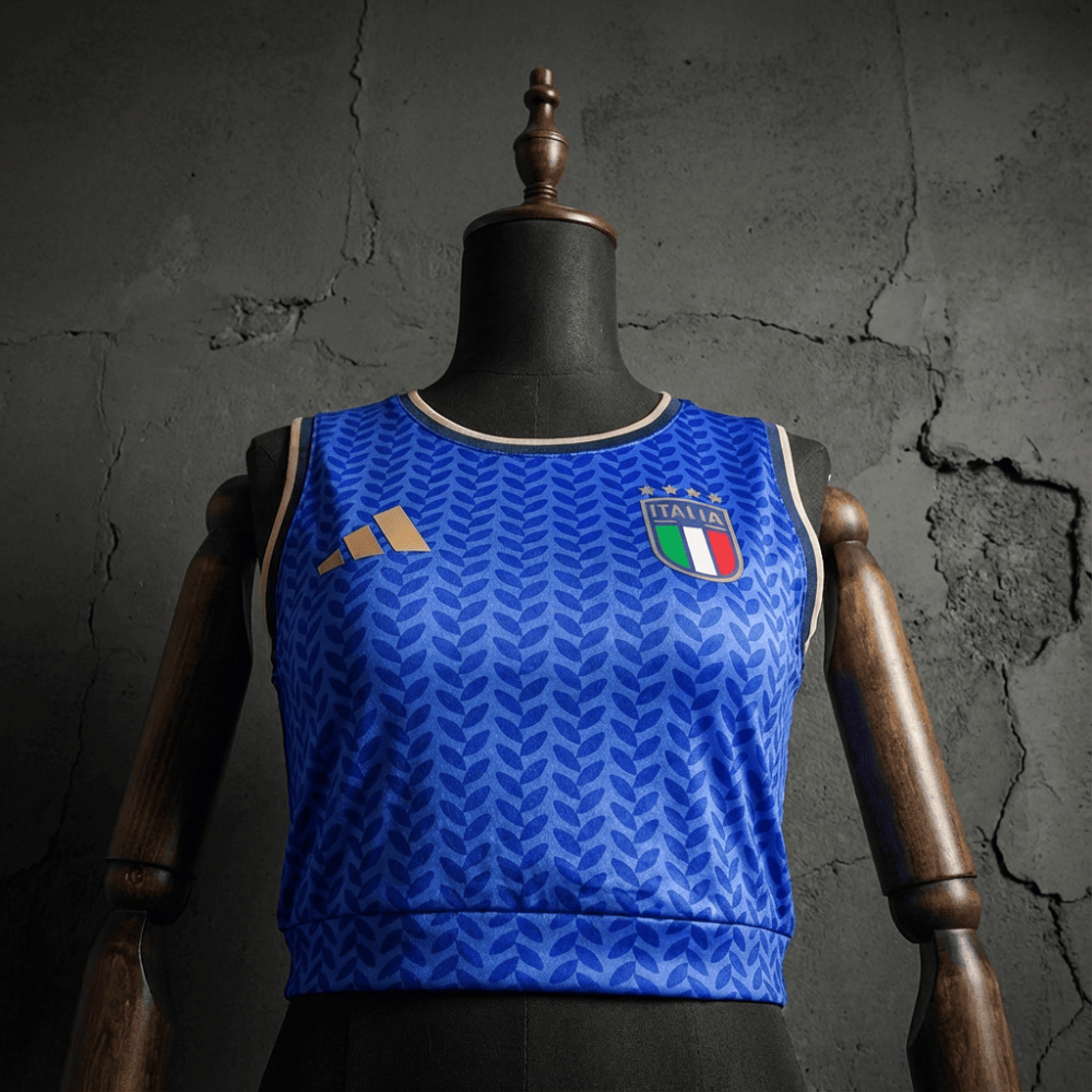 Women Italy Home FIFA World Cup 2026 New Season Jersey