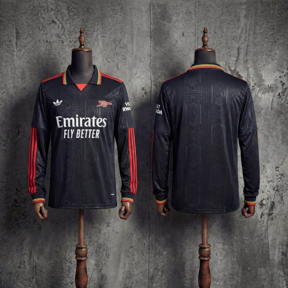 Arsenal Special Edition Long Sleeve 2025/2026 New Season Jersey Sizes S-4XL