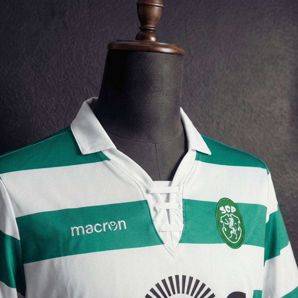 Retro Sporting Clube de Portugal Superstar Home 18/19 New Season Jersey