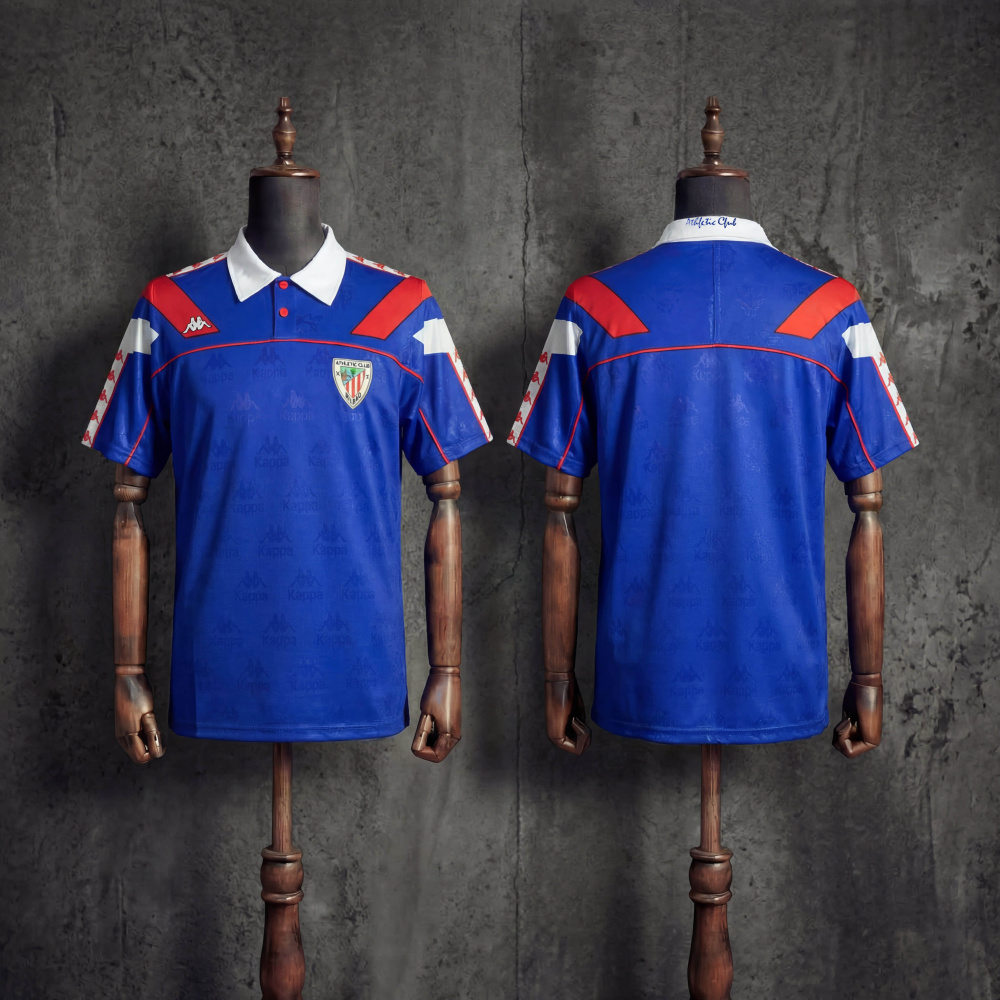 Retro Athletic Bilbao Away 94/95 Season Football Jersey