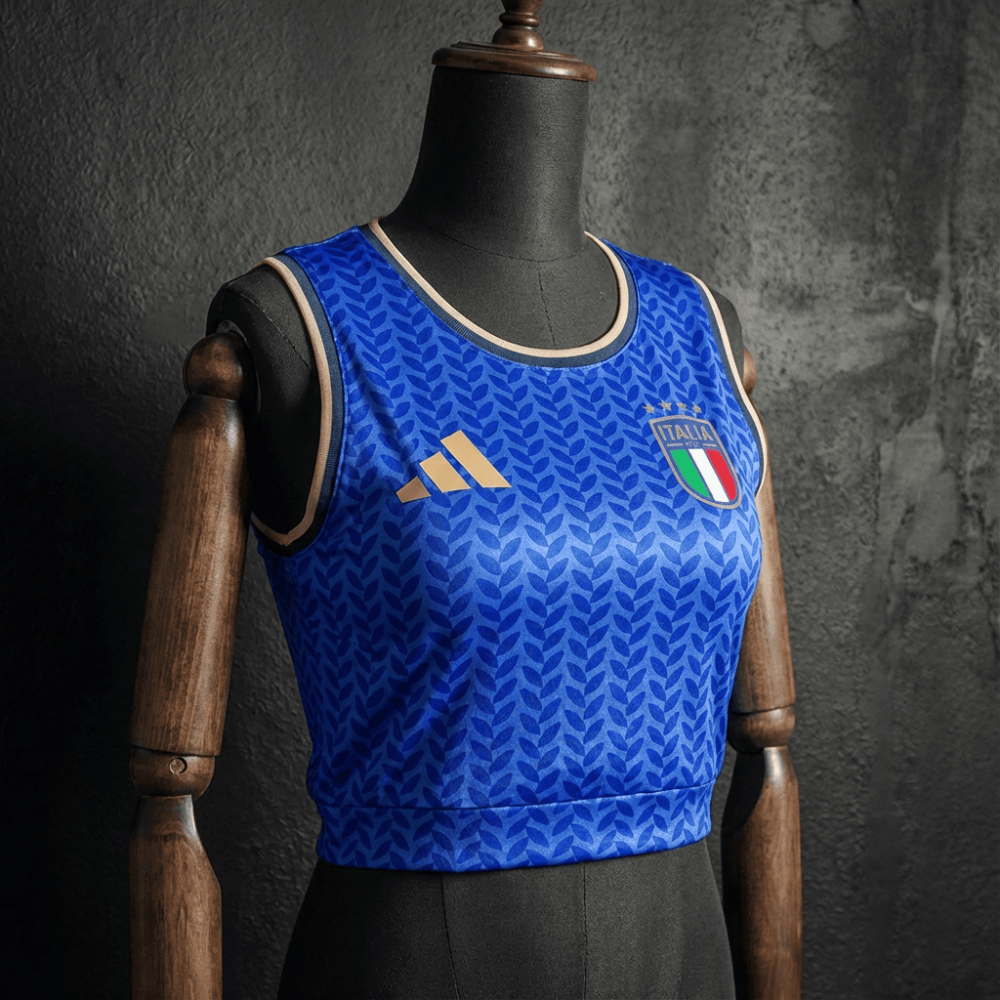Women Italy Home FIFA World Cup 2026 New Season Jersey