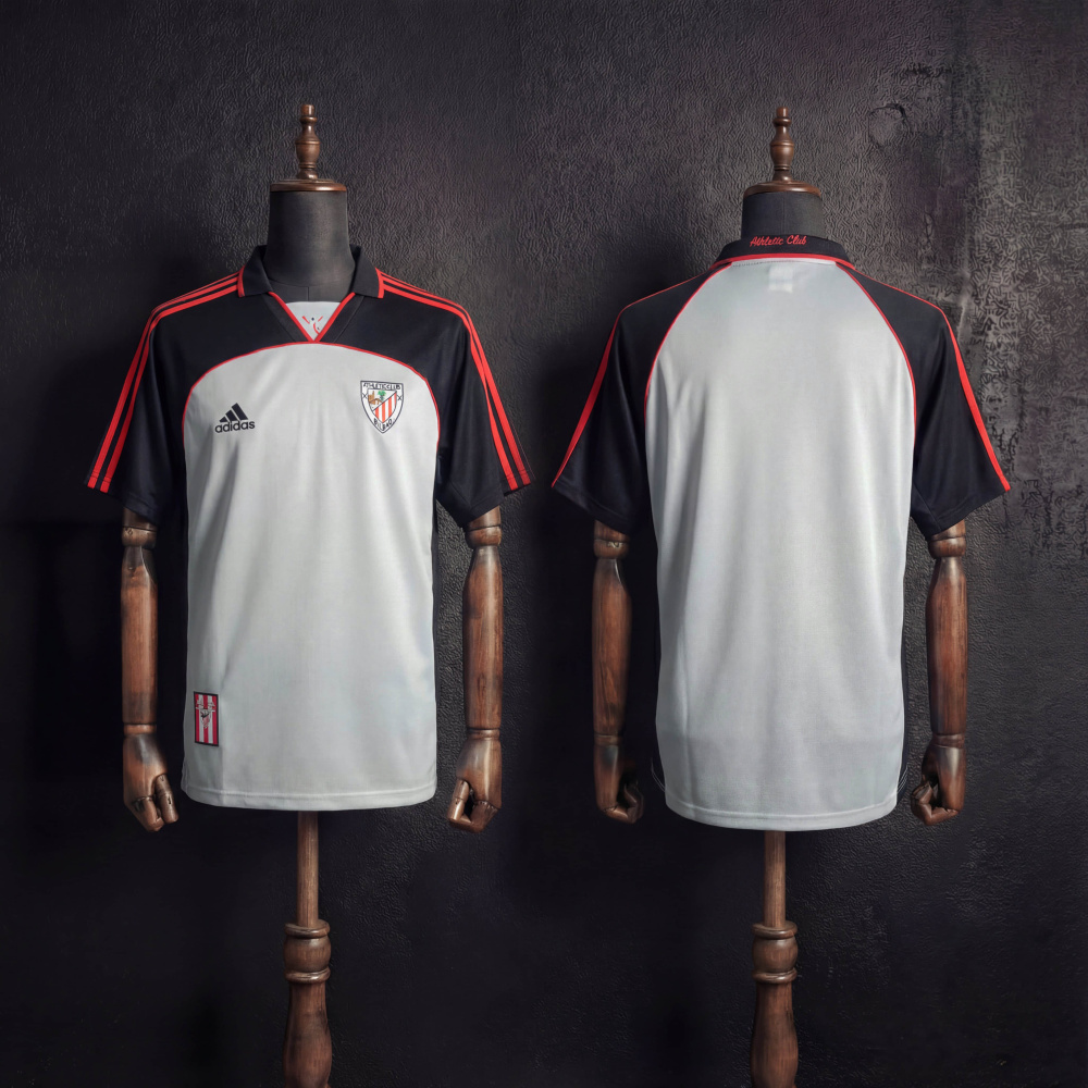 Retro Athletic Bilbao Third Away 02/03 Season Football Jersey