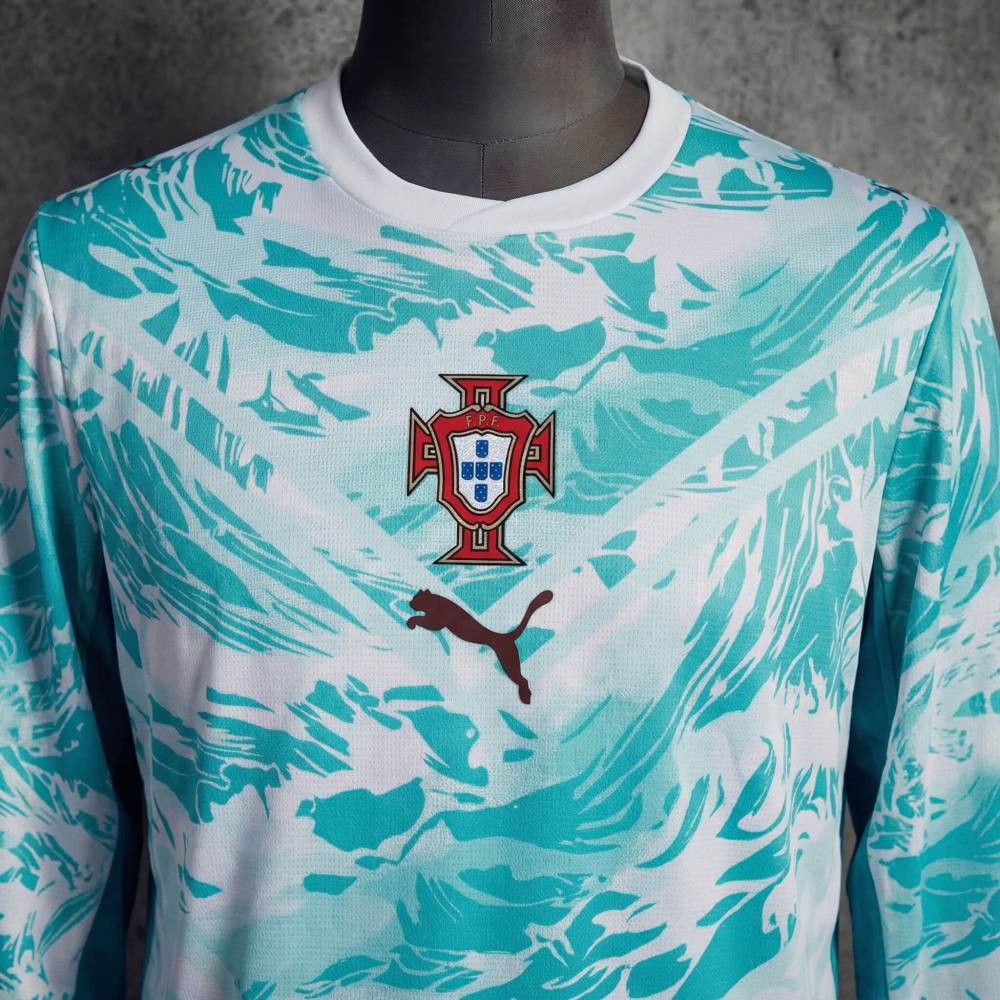 Portugal away Long Sleeve FIFA World Cup 2026 New Season Football Jersey Sports Shirt