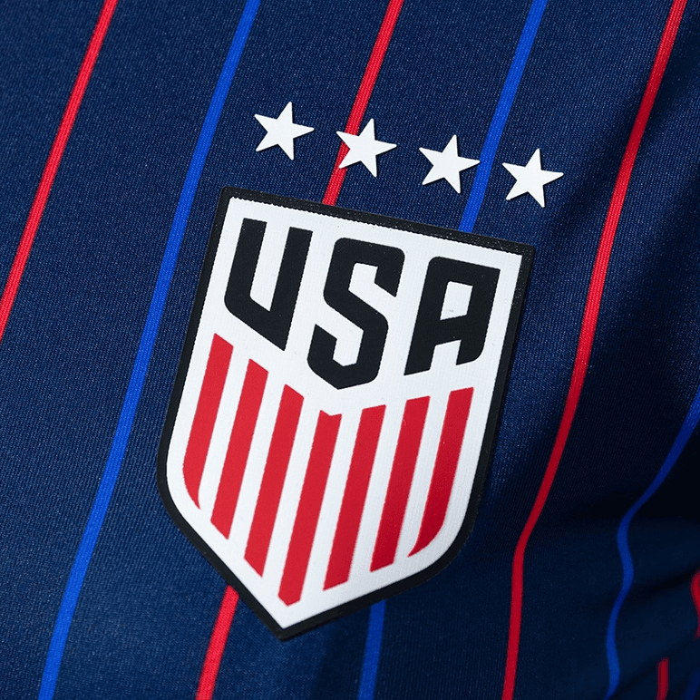 Women USA Away 2025 New Season Jersey
