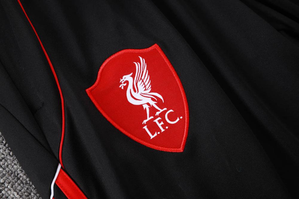 Liverpool Long-sleeved half-pull training kit 2026/207 New Season Football Jersey Sports Shirt