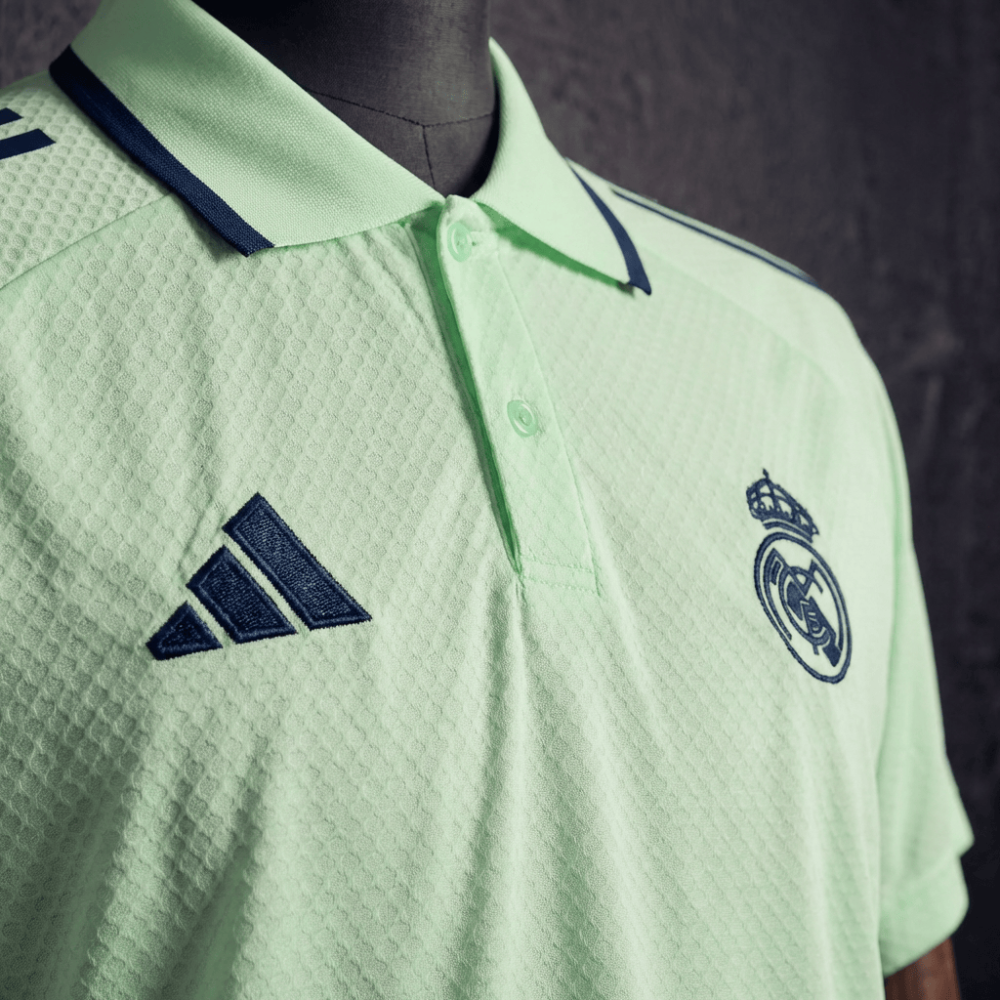 Real Madrid POLO Training 2025/2026 New Season Jersey, Sizes S-XXL