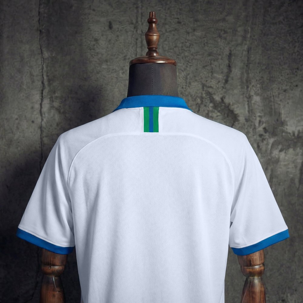 Retro  Brazil away 19/20 Football Jersey Sports Shirt