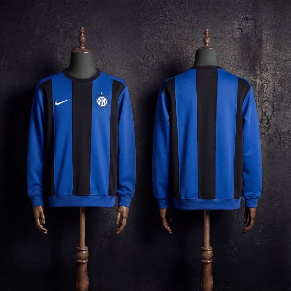 Inter Milan Long-sleeved Sweatshirt 2025/2026 New Season Football Jersey