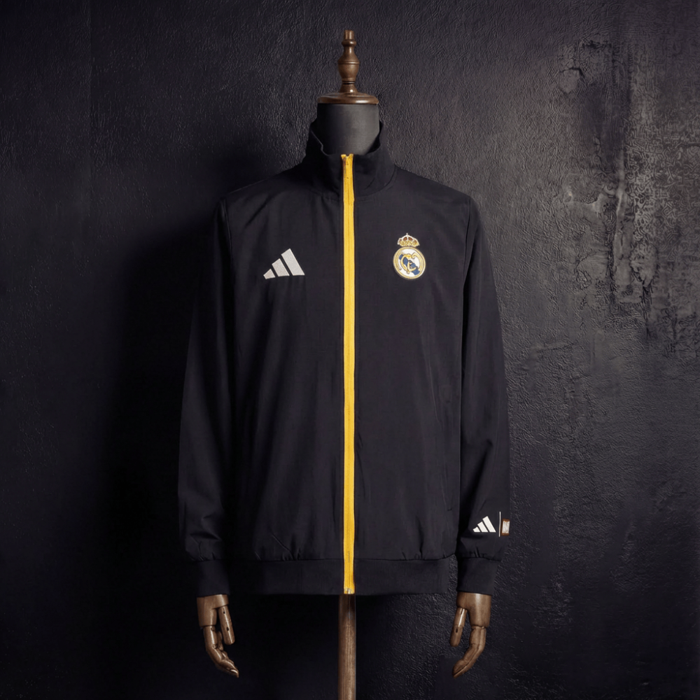 Real Madrid Windbreaker Jacket 2026 New Season Jersey