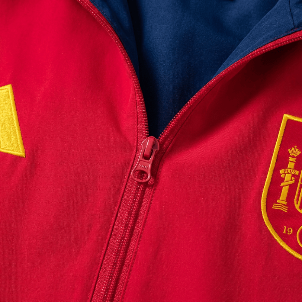 Spain Reversible Windbreaker Jacket 2026 New Season Jersey
