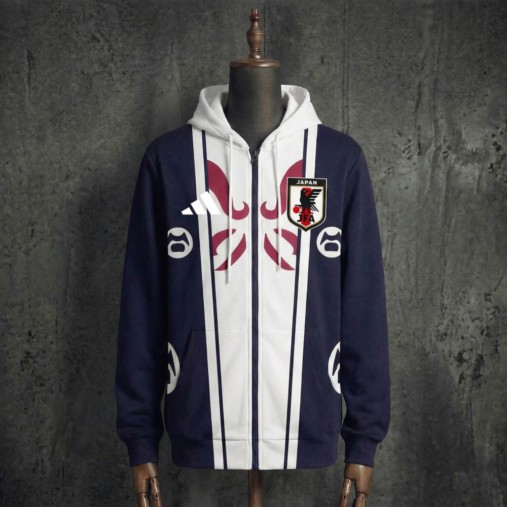 2026 (Japan) Naruto Anime Streetwear Hoodie Sizes S-XXL