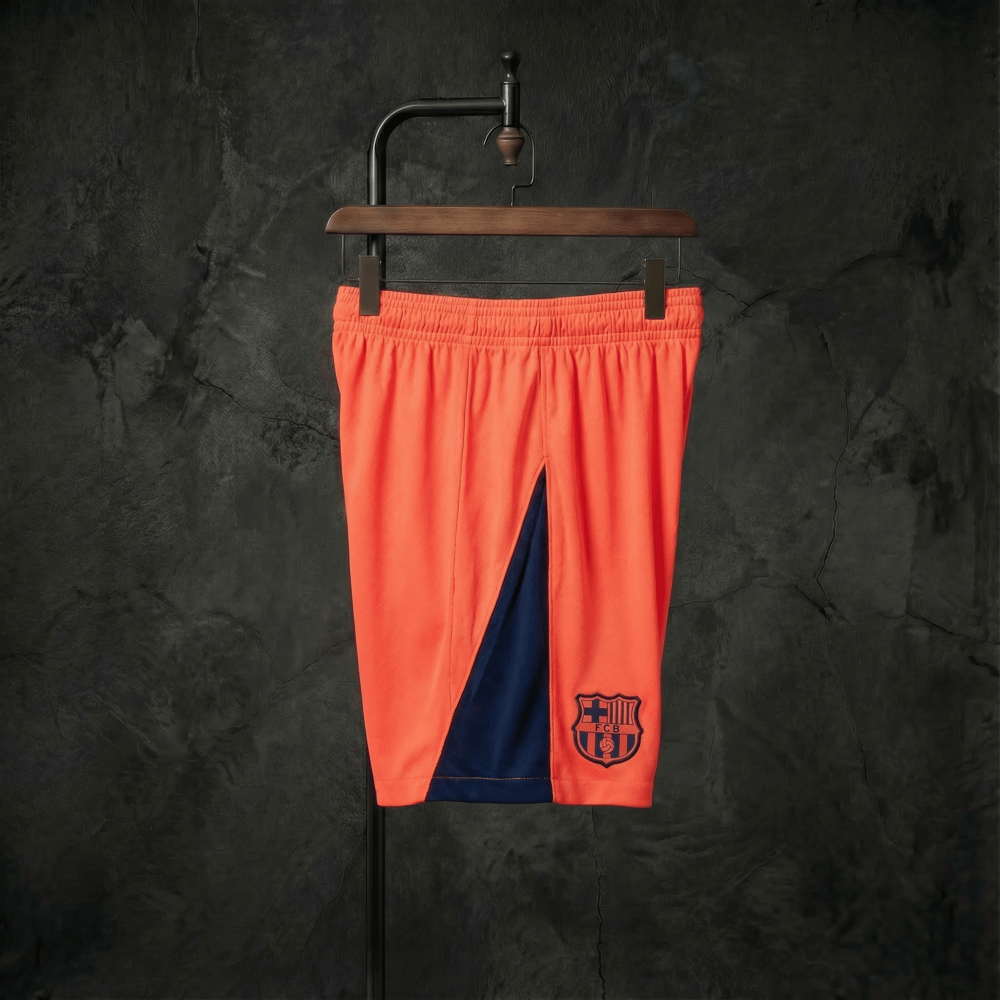 Shorts Barcelona Third Away 2025/2026 New Season Jersey