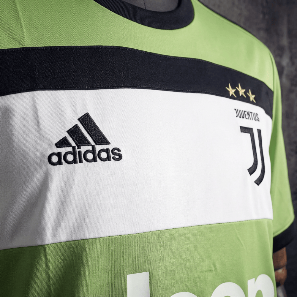 Retro Juventus Second Away Match 17/18 Season Jersey