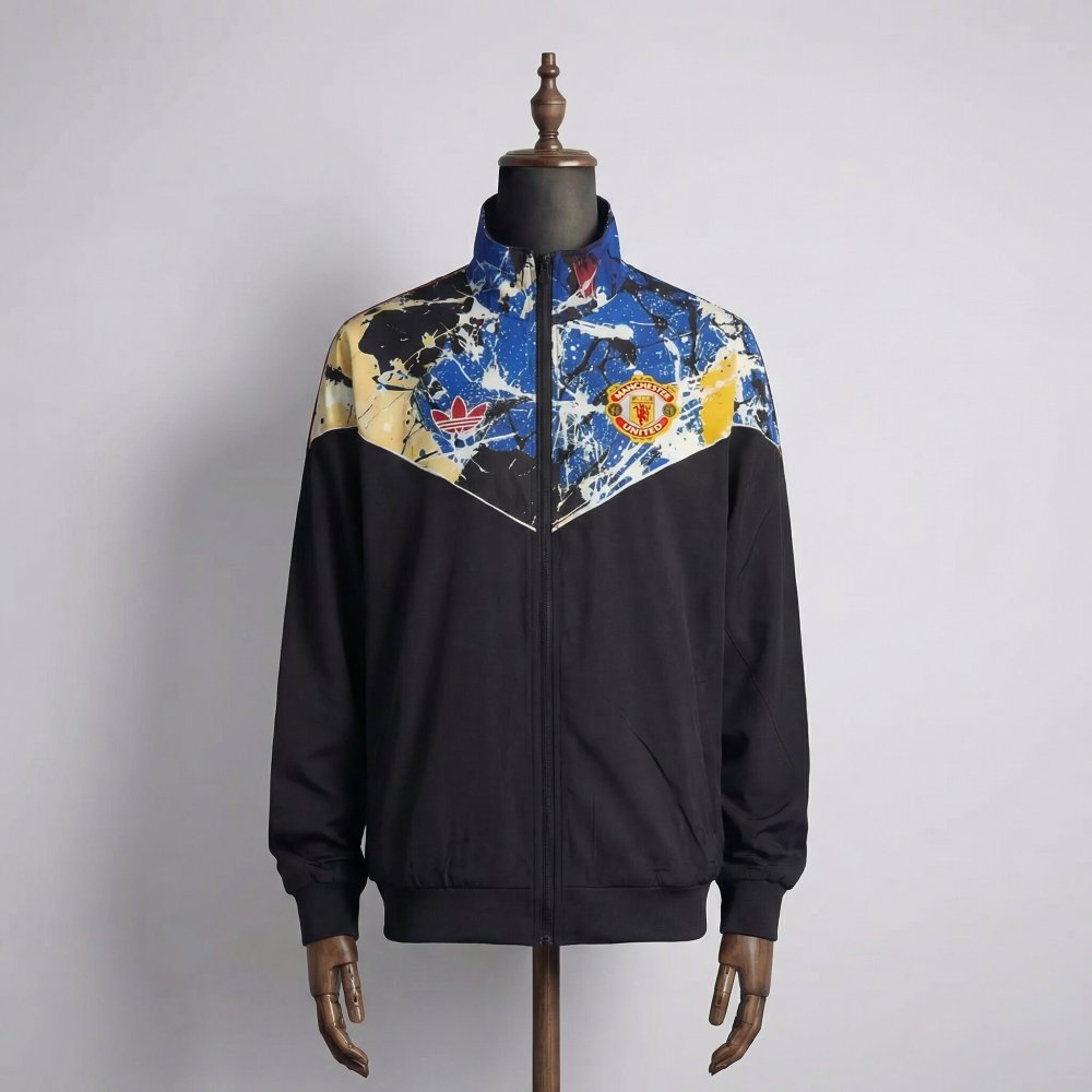 Manchester United co-branded Windbreaker Jacket 2026 New Season Jersey
