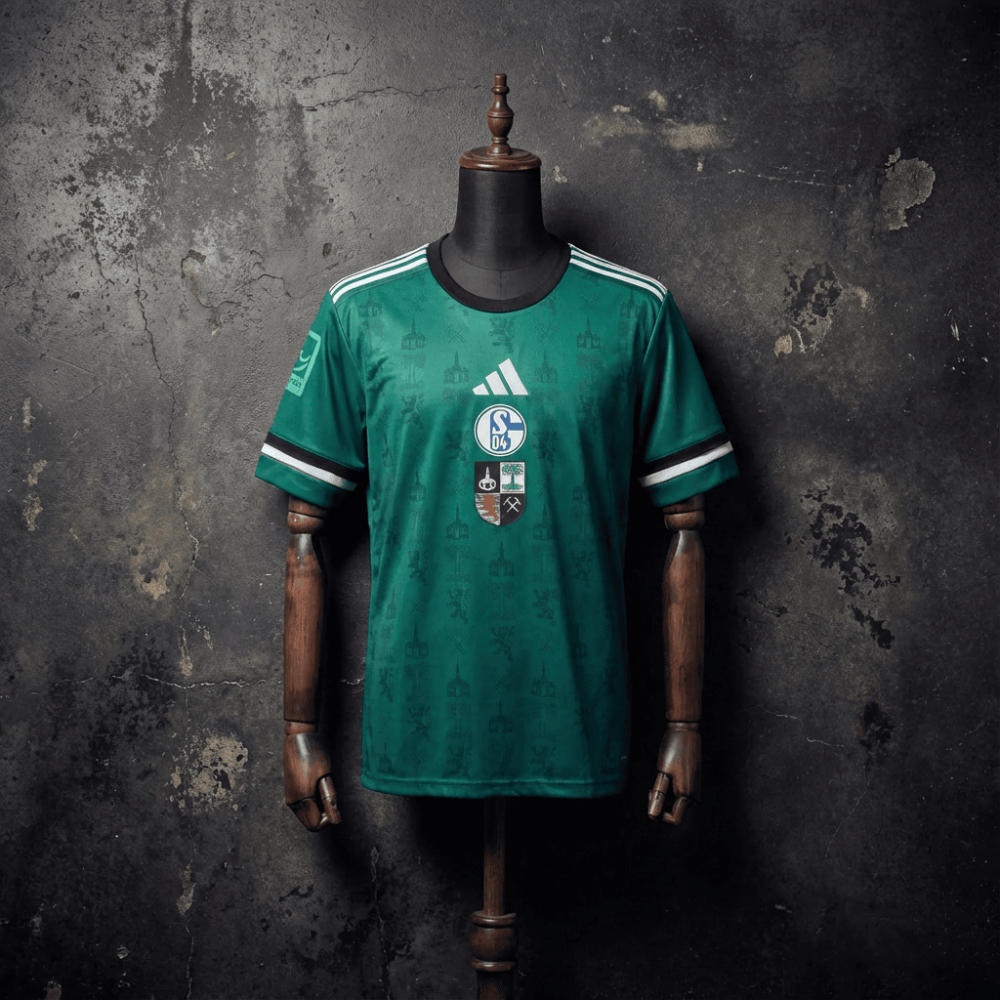 Schalke 04 Commemorative 2025/2026 New Season Jersey