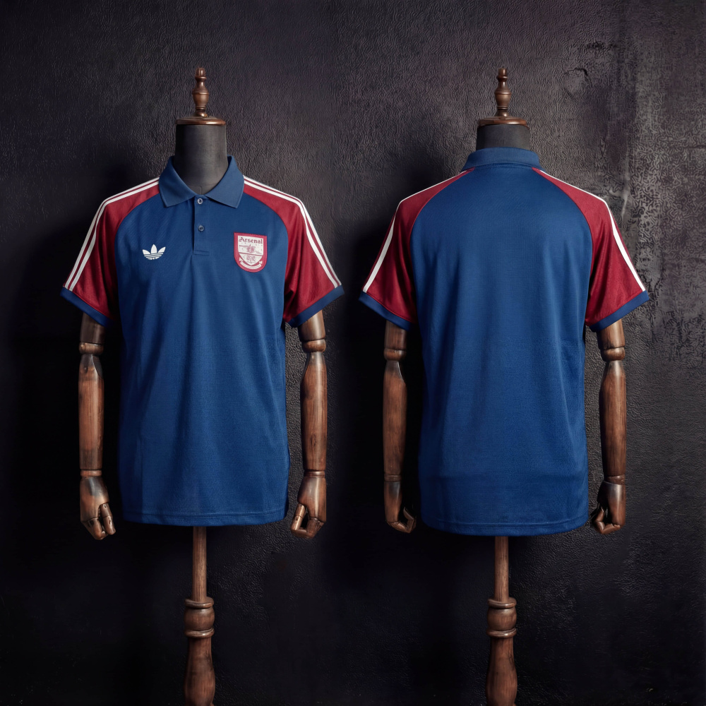 Arsenal POLO Training 2025/2026 New Season Jersey