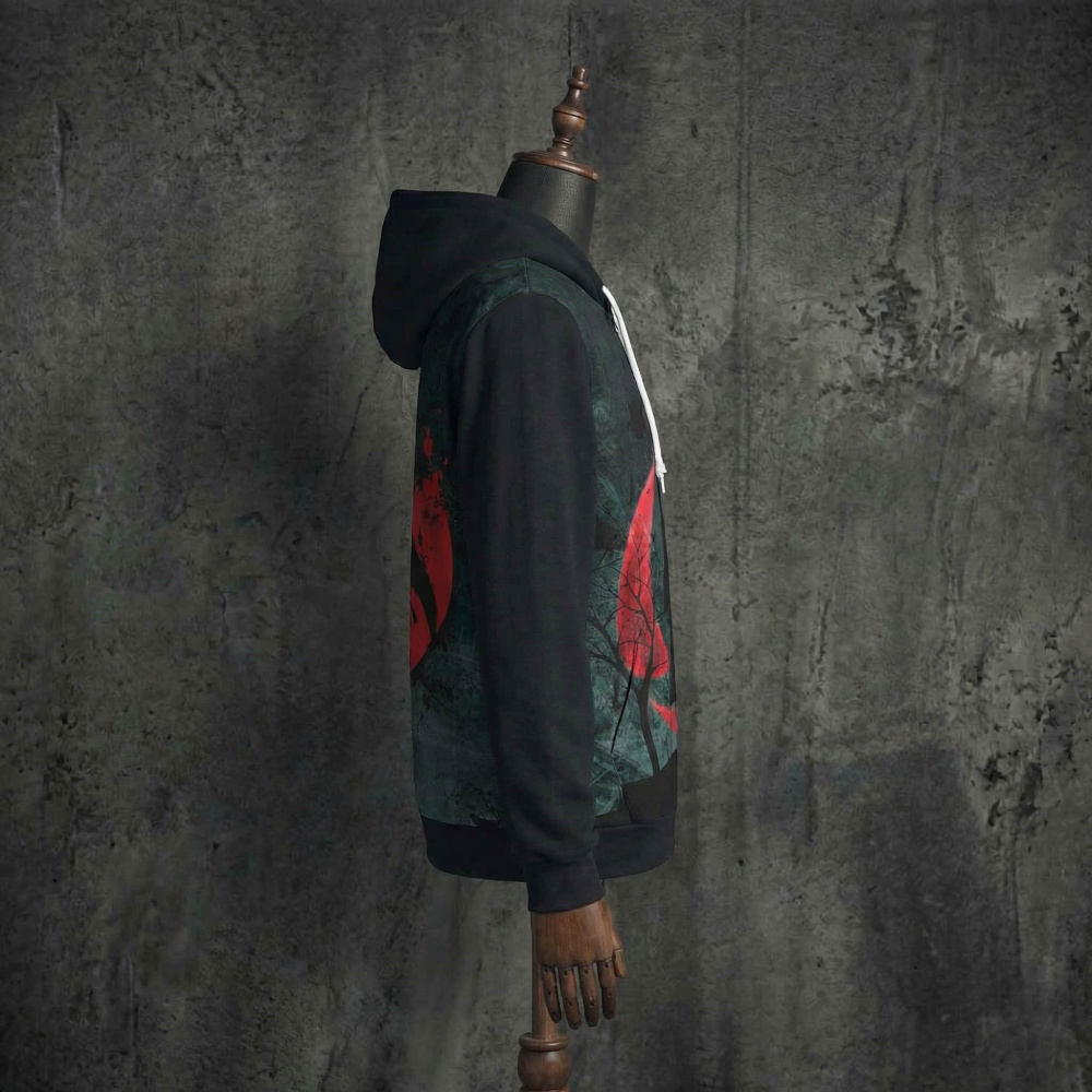 2026 (Japan) Naruto Anime Streetwear Hoodie Sizes S-XXL