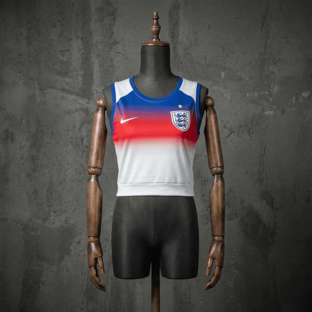Women England Home 2025/2026 New Season Jersey