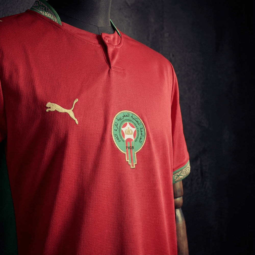 Morocco Home FIFA World Cup 2026 New Season Jersey