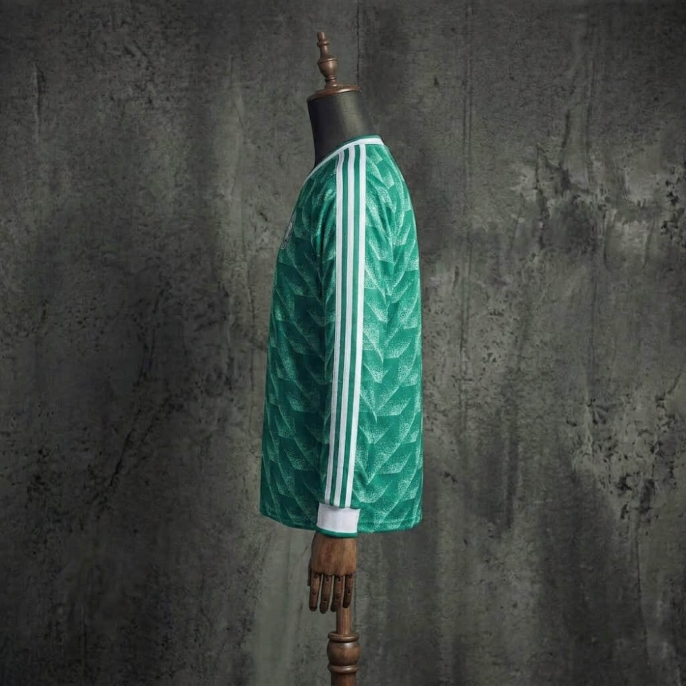Retro German Away 90/91 Long-Sleeve Jersey