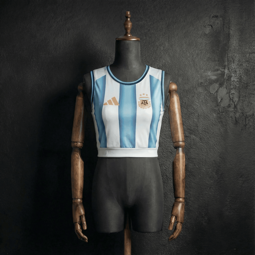 Women Argentina Home FIFA World Cup 2026 New Season Jersey