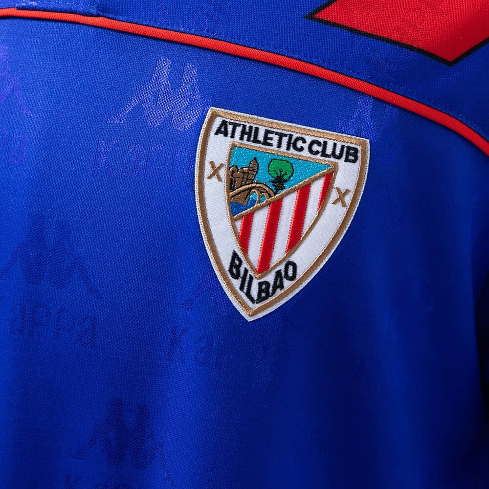 Retro Athletic Bilbao Away 94/95 Season Football Jersey
