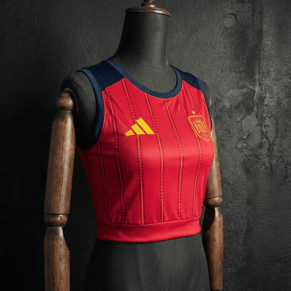 Women Spain Home FIFA World Cup 2026 New Season Jersey