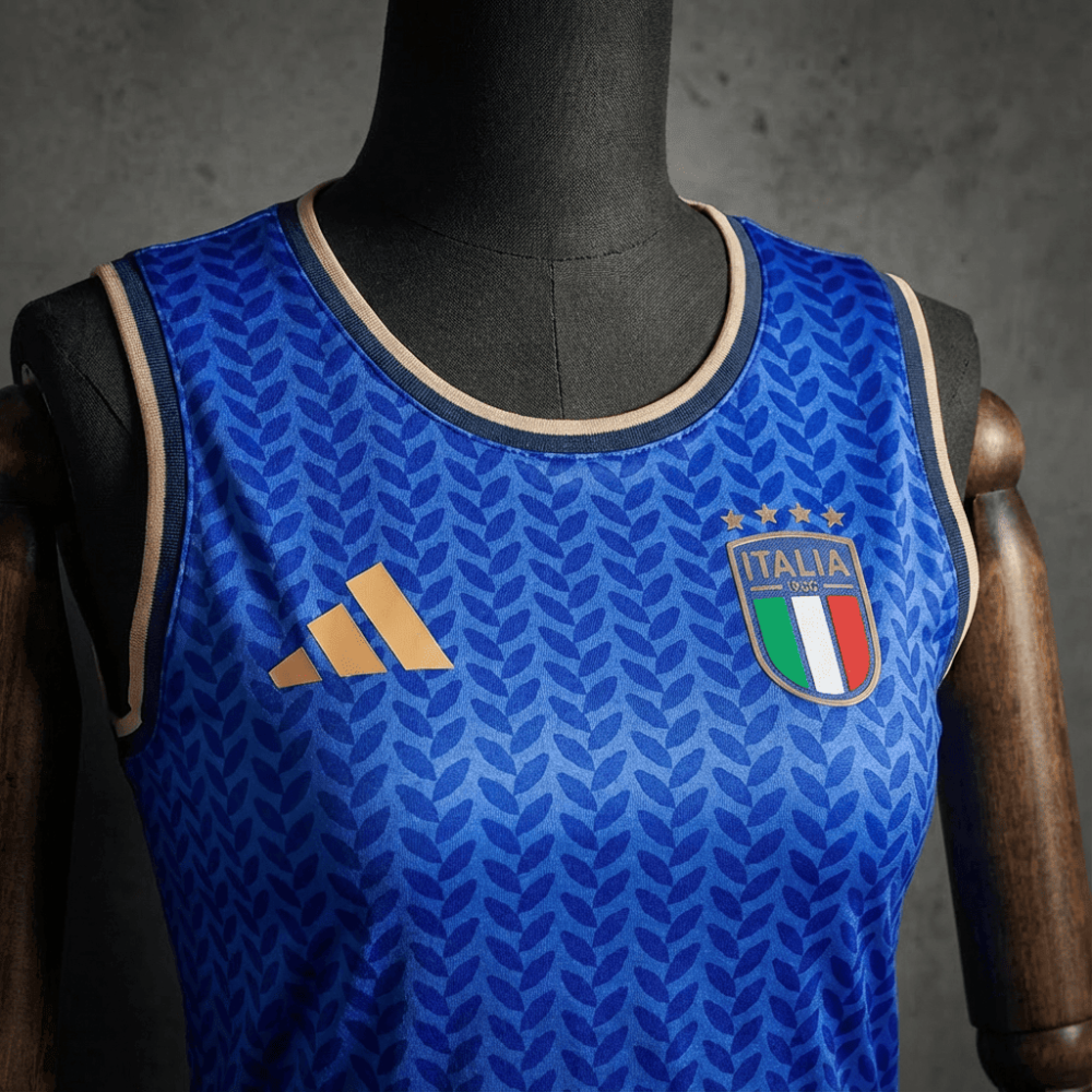 Women Italy Home FIFA World Cup 2026 New Season Jersey