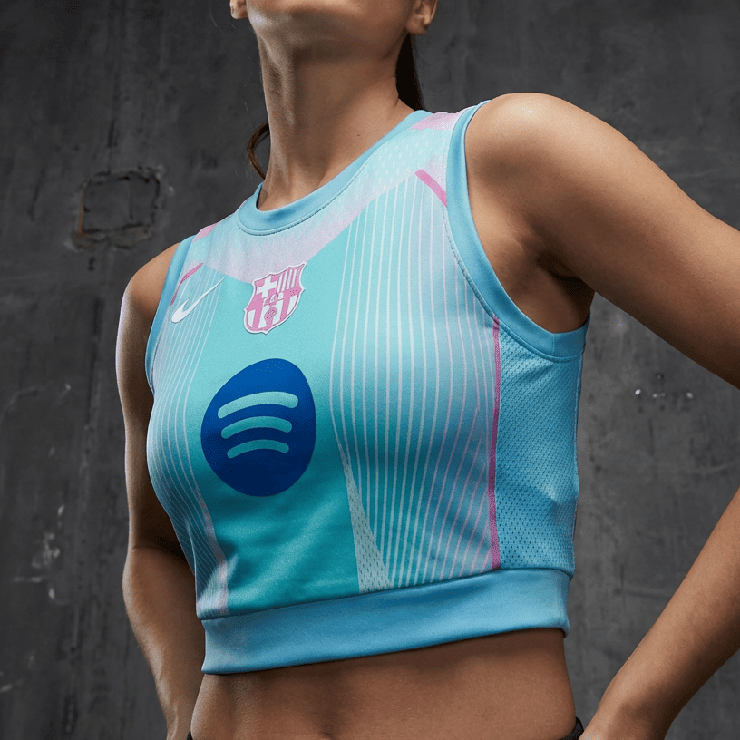Women Barcelona Special Edition 2025/2026 New Season Jersey