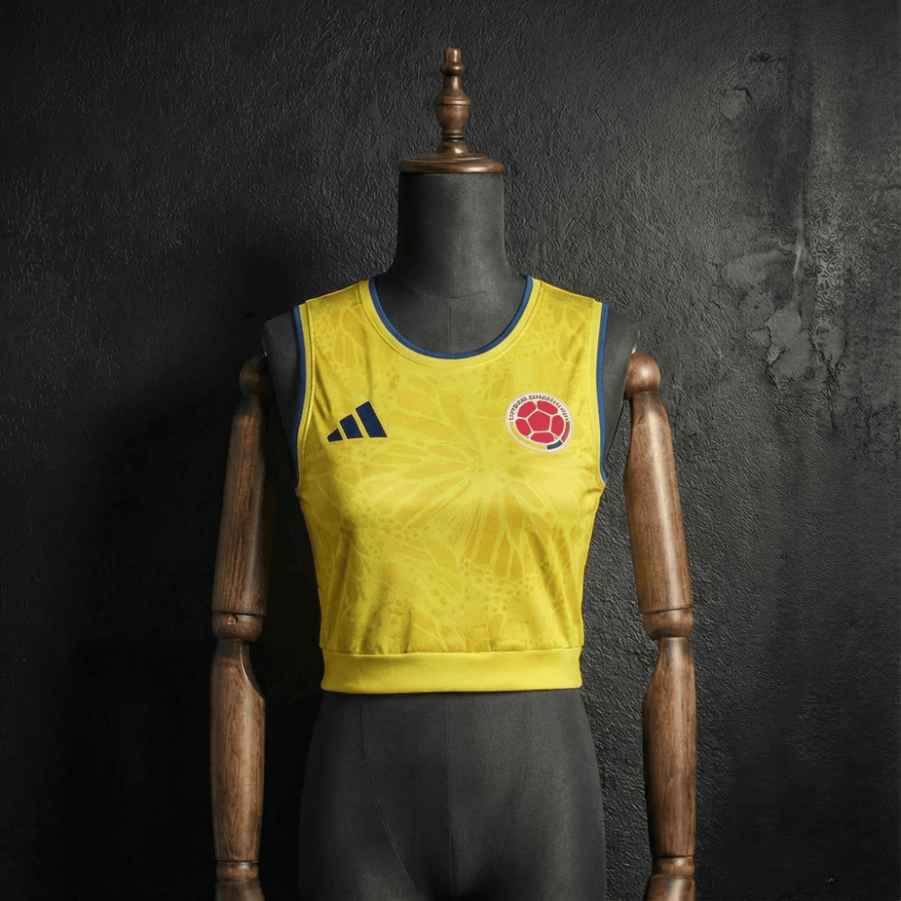 Women Columbia Home FIFA World Cup 2026 New Season Jersey