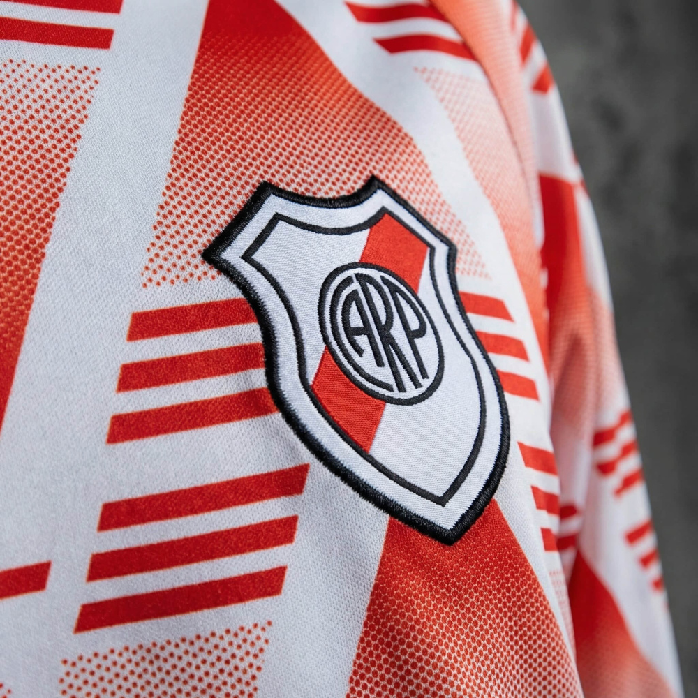 Retro River Plate Away Long Sleeve Jersey 92/93 S-XXL