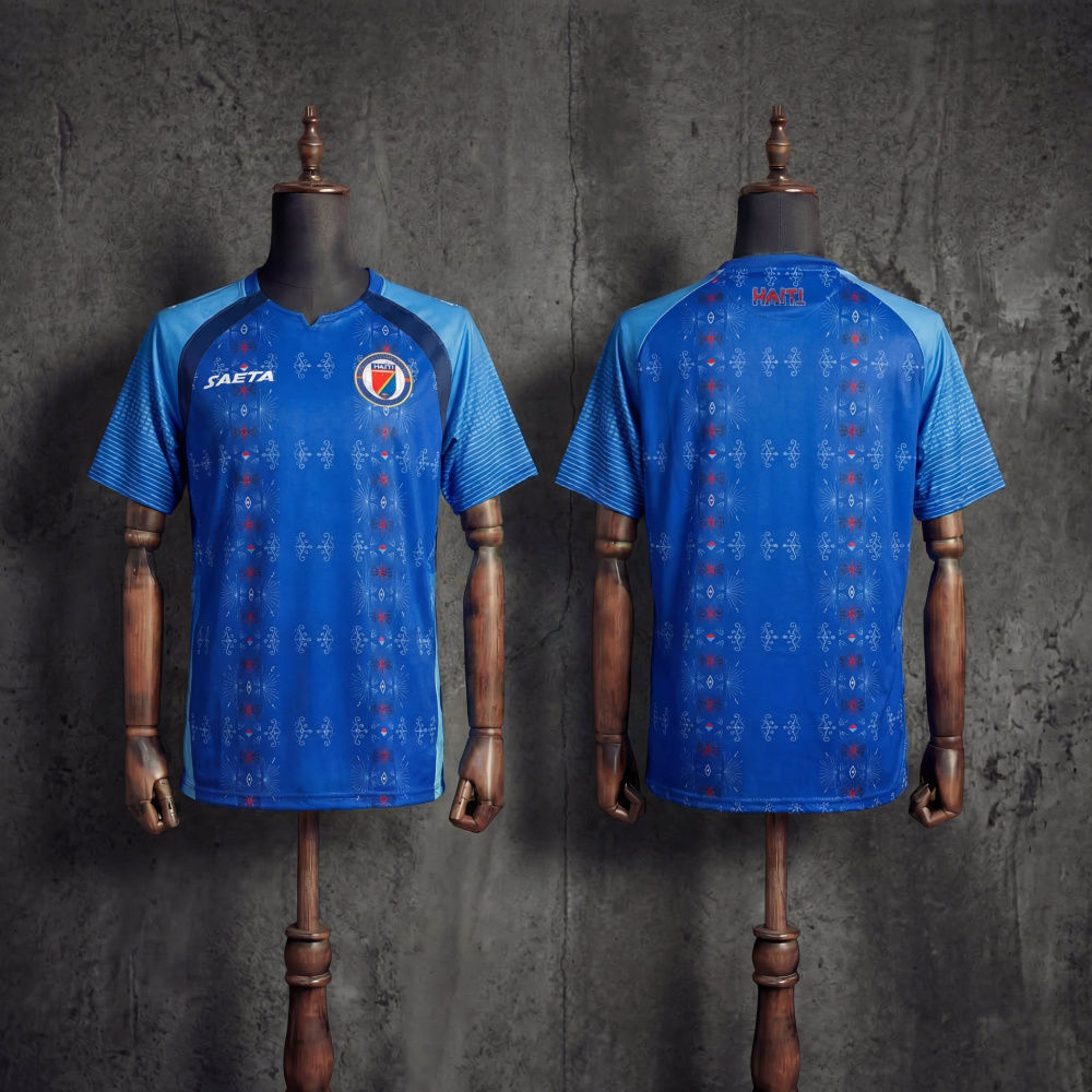 Haiti Home FIFA World Cup 2026 New Season Jersey