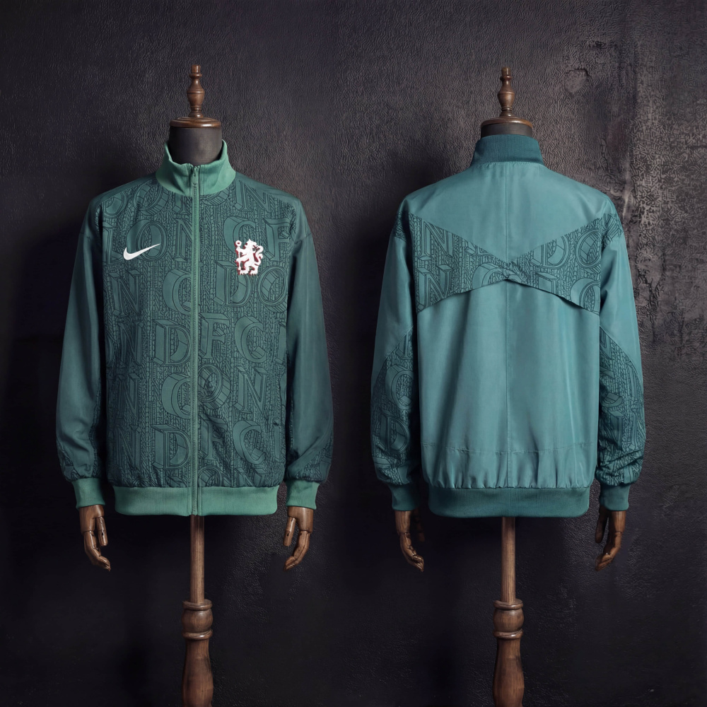 Chelsea Windbreaker Jacket 2026 New Season Jersey