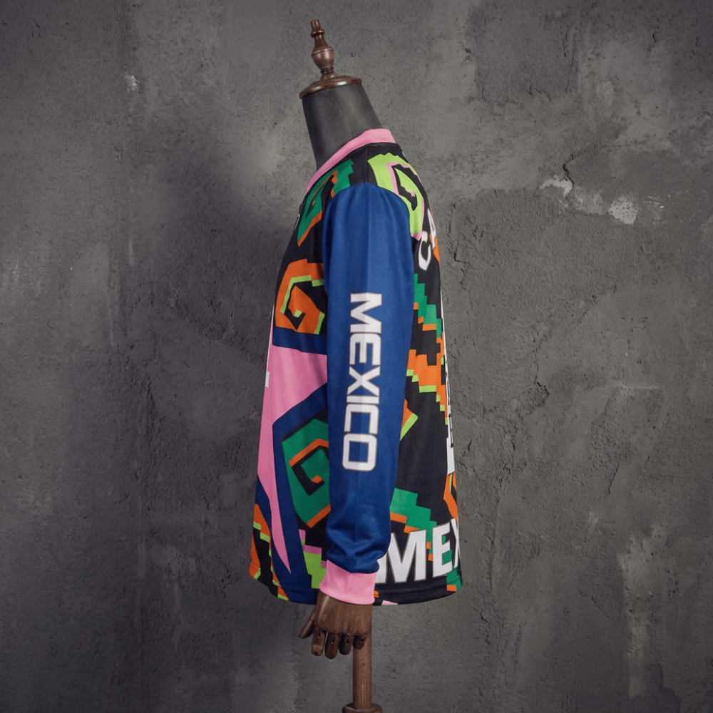 Jorge Campos Retro Goalkeeper Jersey