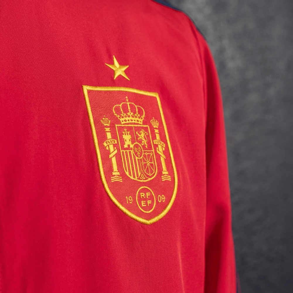 Spain Reversible Windbreaker Jacket 2026 New Season Jersey