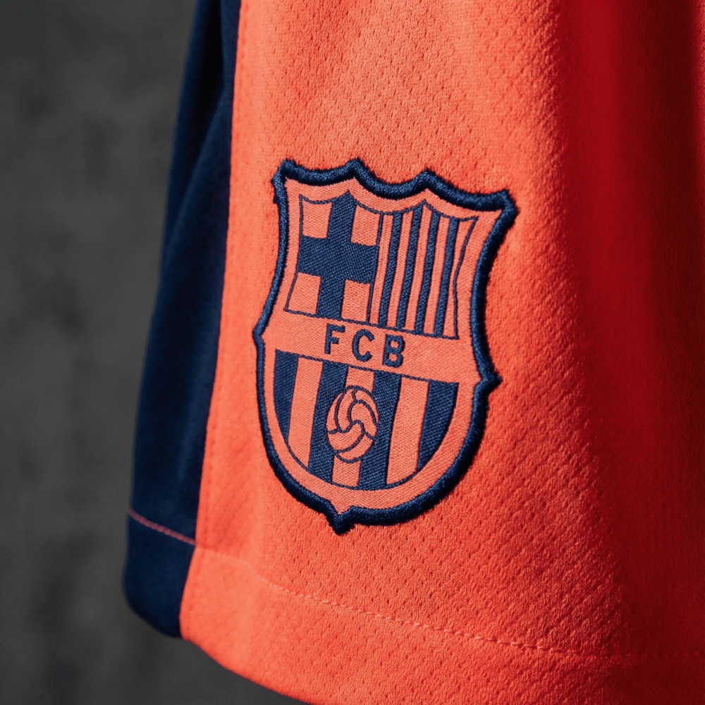 Shorts Barcelona Third Away 2025/2026 New Season Jersey