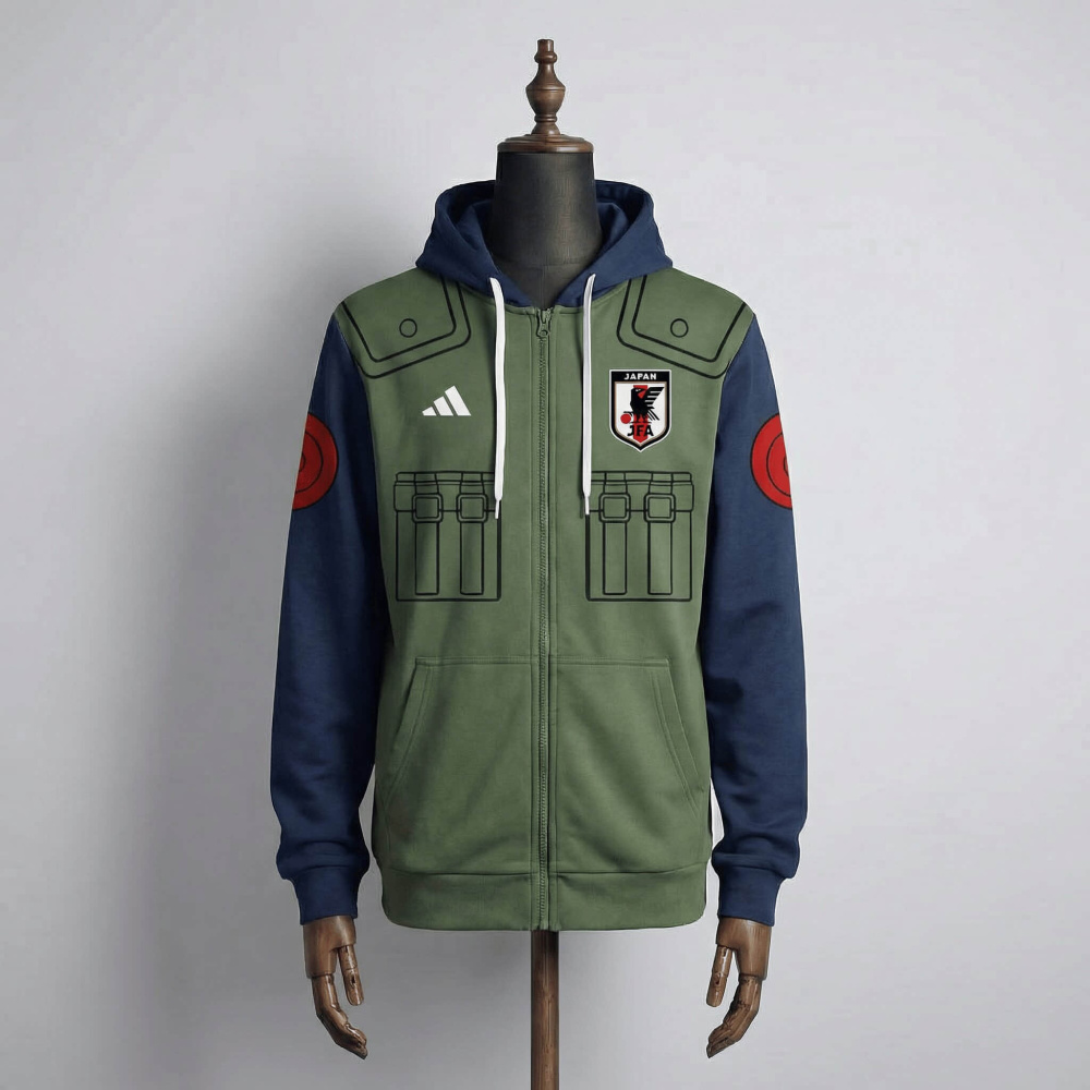 2026 (Japan) Naruto Anime Streetwear Hoodie Sizes S-XXL