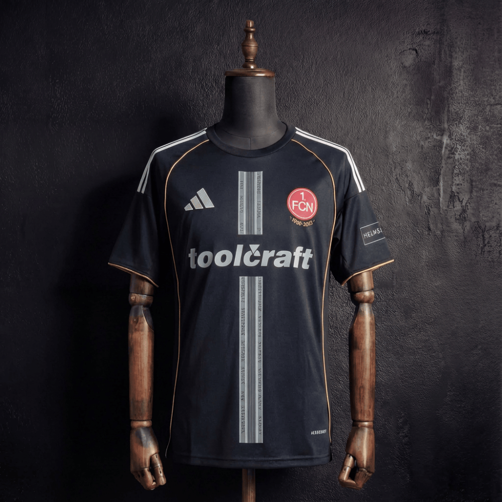 Nurnberg UEFA Europa League 2025/2026 New Season Jersey