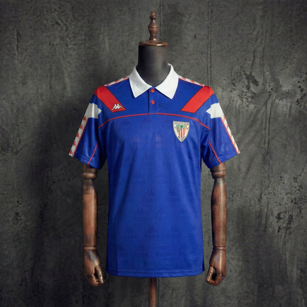 Retro Athletic Bilbao Away 94/95 Season Football Jersey