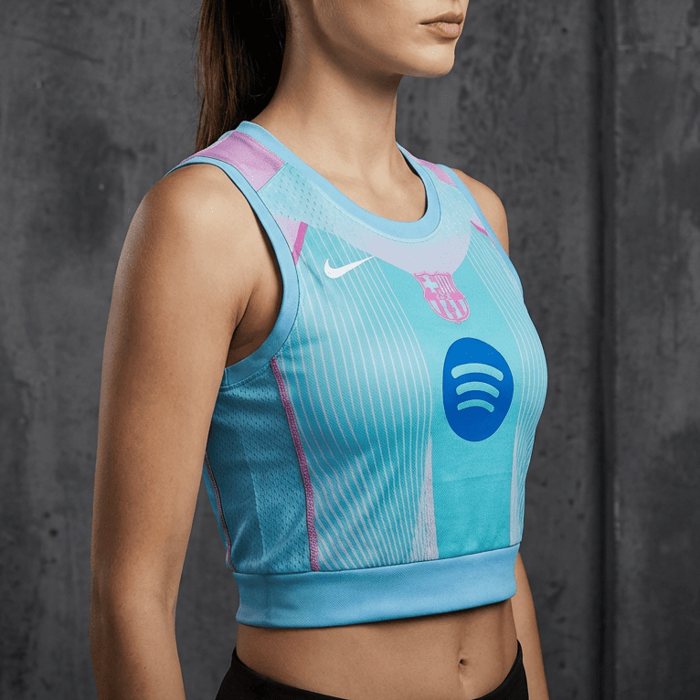 Women Barcelona Special Edition 2025/2026 New Season Jersey