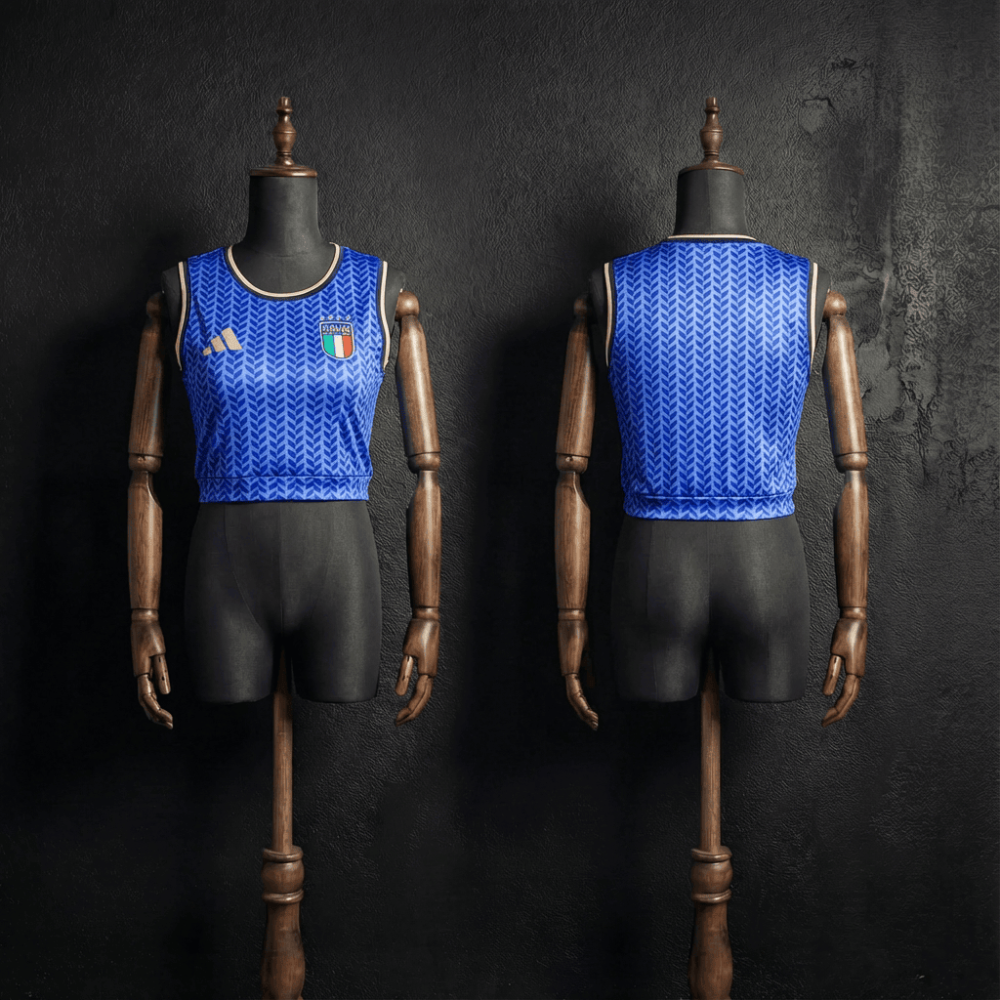 Women Italy Home FIFA World Cup 2026 New Season Jersey