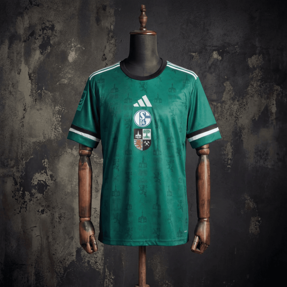Schalke 04 Commemorative 2025/2026 New Season Jersey